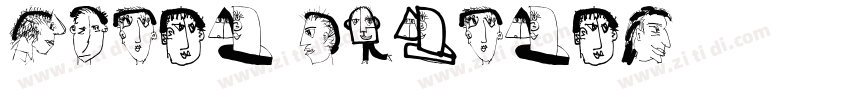 Antro vectors字体转换